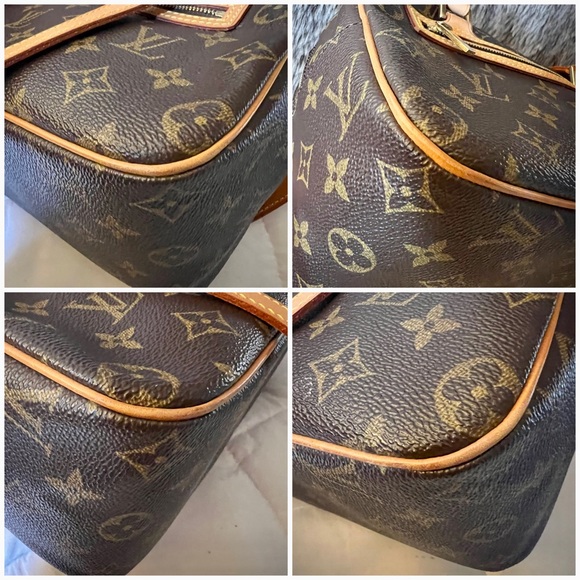 🔥PRICE REDUCED🔥 ✅PRICE FIRM✅AUTHENTIC Louis Vuitton Monogram Cite MM Bag - Picture 11 of 17